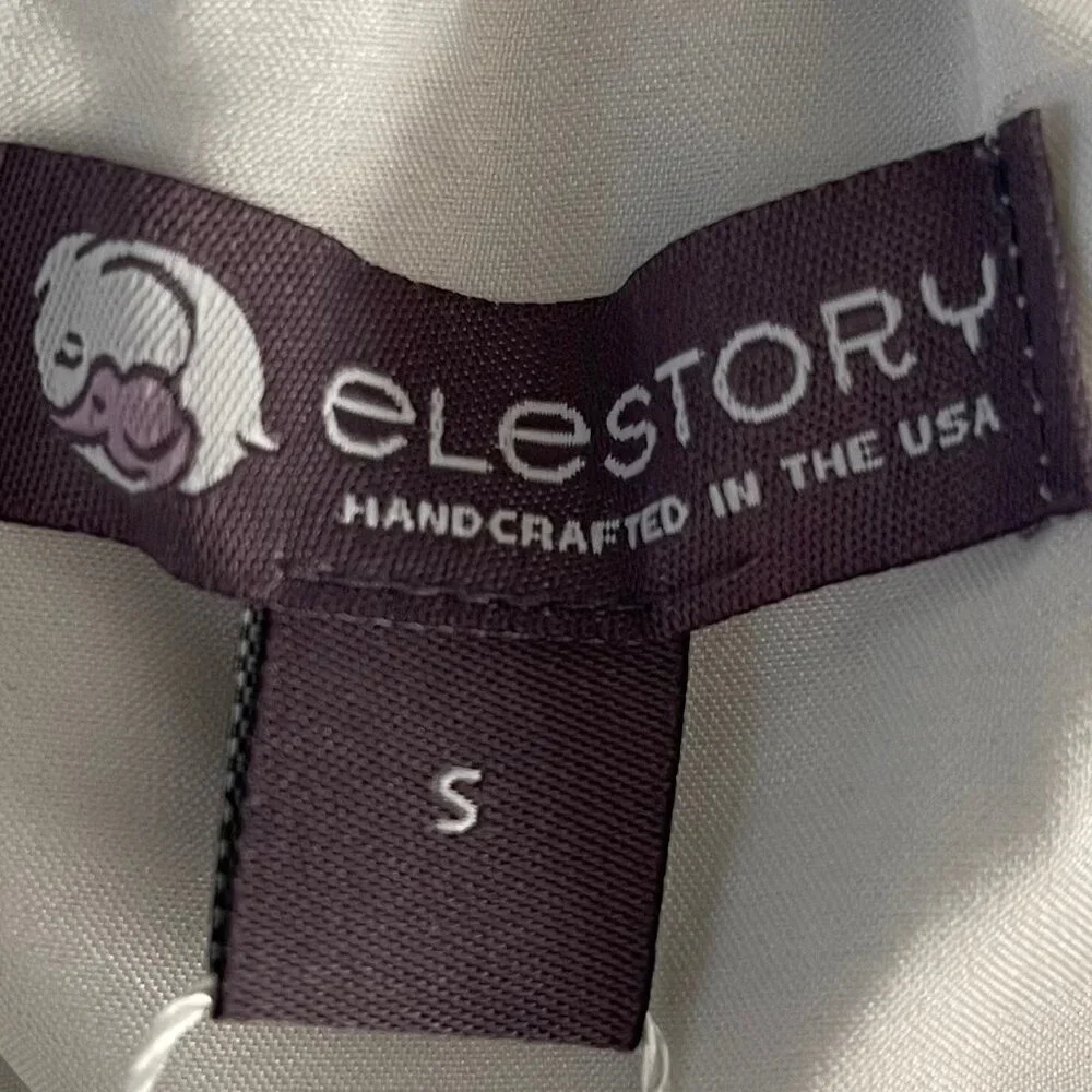 Elestory Womens Long Skirt Size S Sequin Princesscore Fairycore Romantic Angelic - Picture 4 of 6